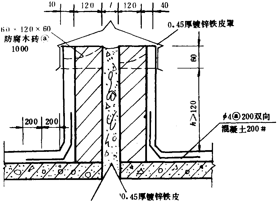 2.4.2 水乳型氯丁橡膠瀝青防水涂料施工技術(shù)